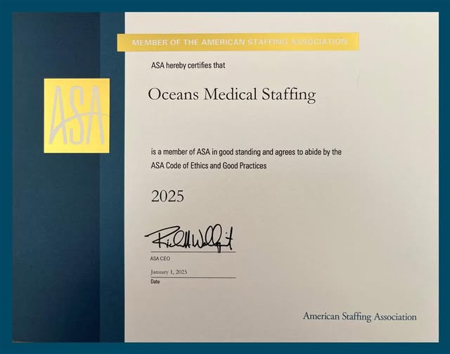 American Staffing Association Member Cerification